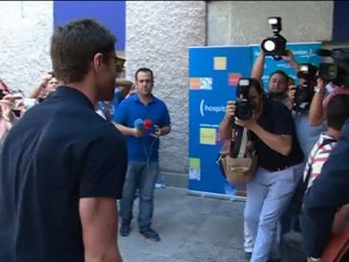 Скачать видео: Xabi Alonso estará de baja unos tres meses