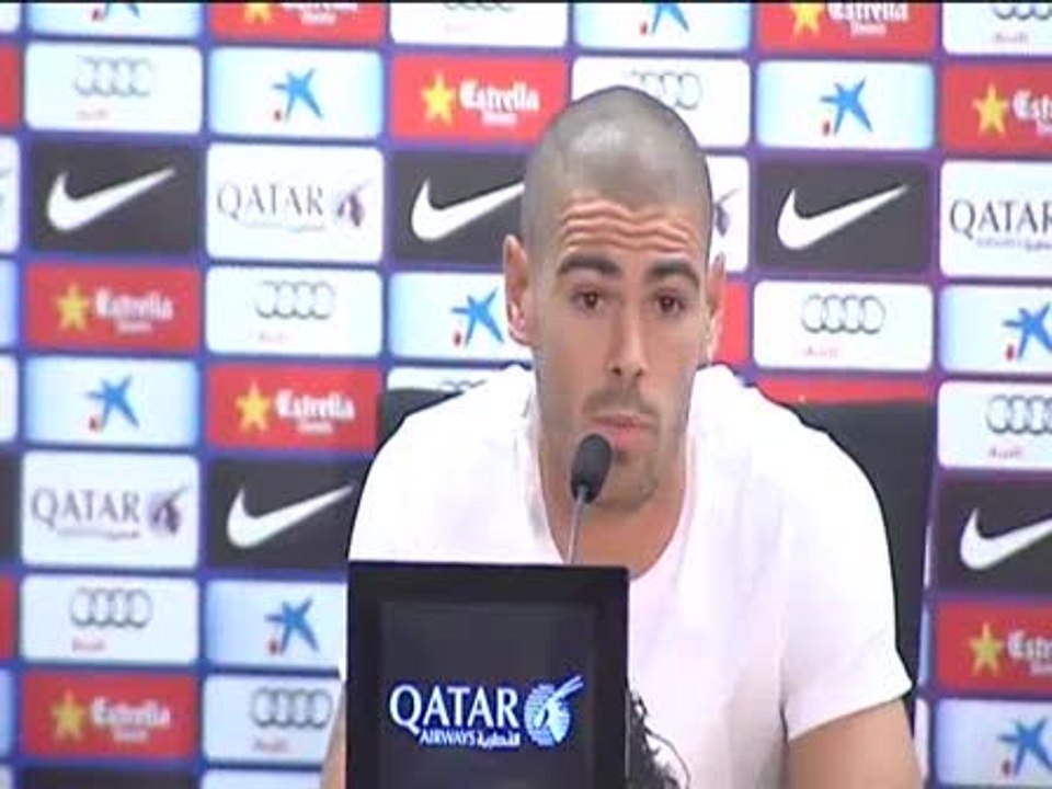 Valdés a un periodista: "Me faltas al respeto"