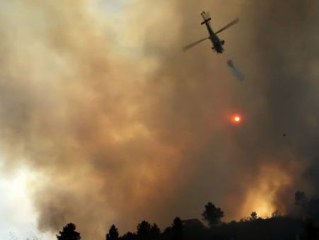 Ourense, ciudad cercada por las llamas