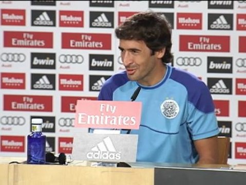 Raúl: Mis hijos quieren verme jugar con Cristiano