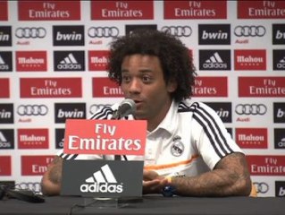 Marcelo, sobre Bale: "Si viene al Madrid será bienvenido"