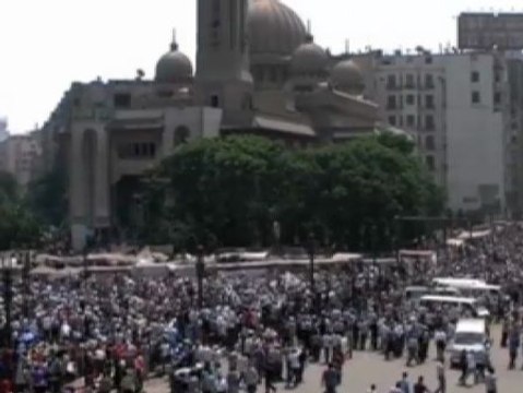 Nueva jornada de protestas en Egipto
