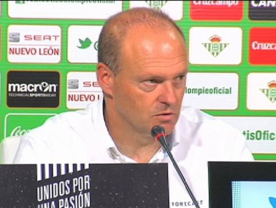 Pepe Mel: "Si fallas nueve ocasiones tienes que perder, seguro"