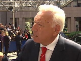 Margallo: "Hemos prohibido el paso de materiales que servirían para cometer un ilícito medio ambiental"