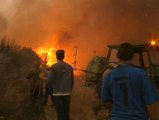El mayor incendio del año en Galicia ha calcinado 2.175 hectáreas