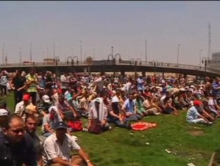 &#039;El Viernes de la Ira&#039;, protagonista en El Cairo