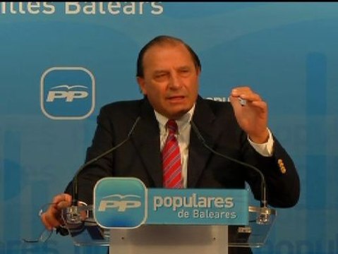 El Partido Popular se siente desanimado porque no se fija el foco mediático en el origen del dinero de Bárcenas