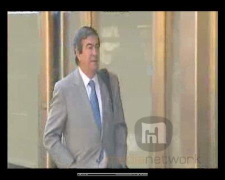 Álvarez Cascos abucheado a su entrada en la Audiencia Nacional
