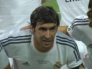 El Bernabéu se rinde a los pies del eterno capitán