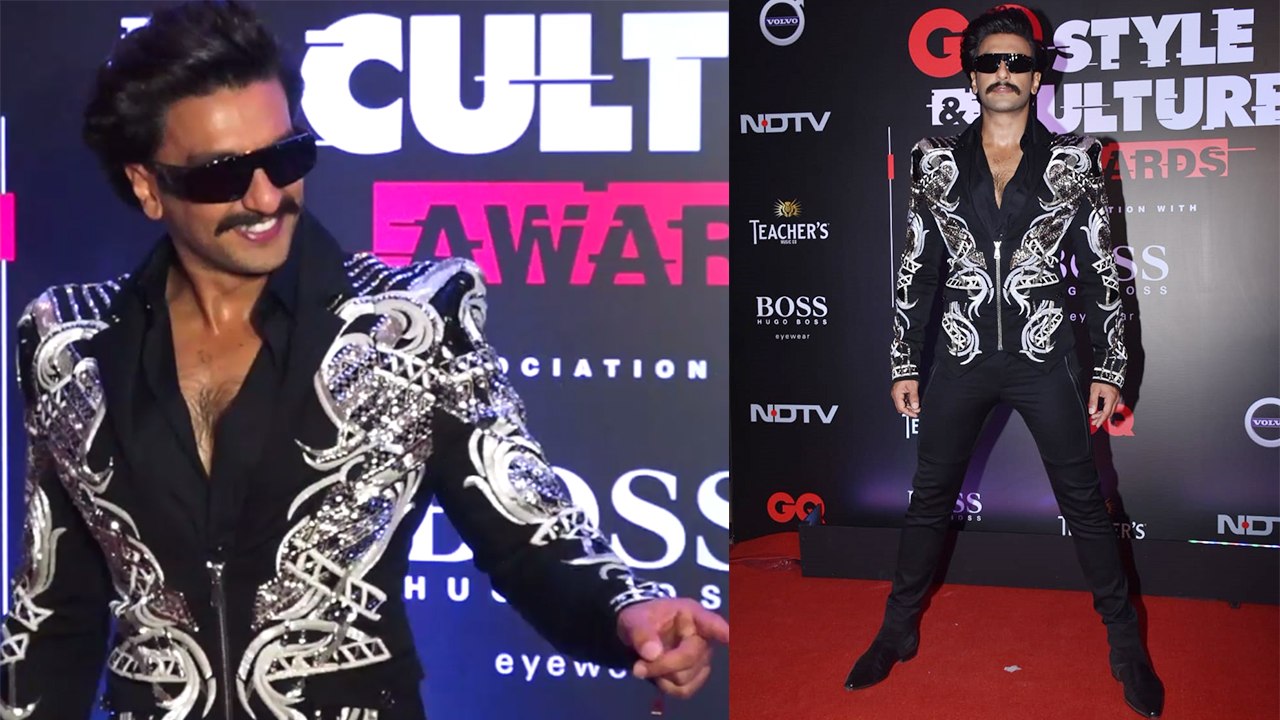 Ranveer Singh looks stylish at GQ Style and Culture Award 2019 | FilmiBeat