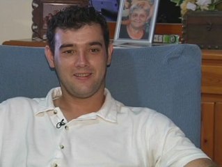 La familia del camionero trasladado a España está contenta