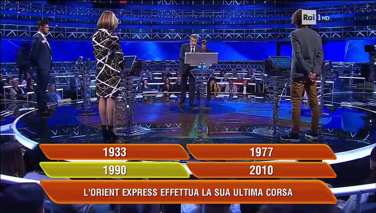 Eredità 31 marzo 2019 (puntata intera)