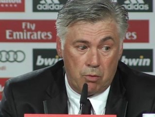 Ancelotti: "Es una decisión por pequeños detalles"