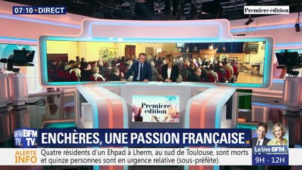 Enchères, une passion française