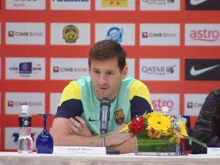 Messi: " Neymar nos dará muchas alegrías"