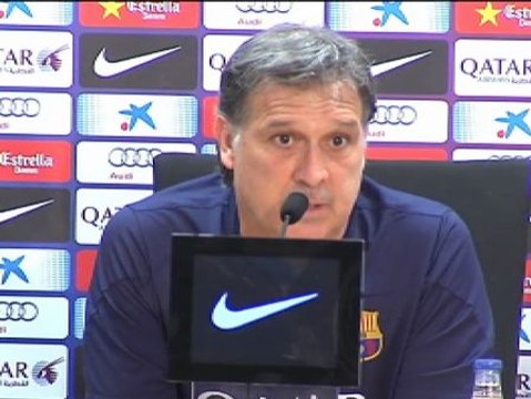Tata Martino: Mi deseo esta temporada es poder jugar bien y poder ganar