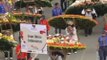 Miles de colombianos celebran el festival de la flor en Medellín