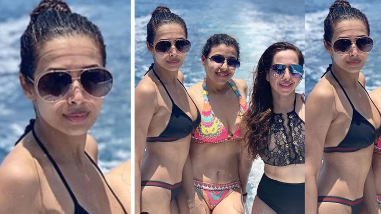 Malaika arora khan bikini 2025