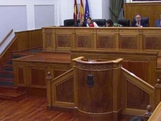 Скачать видео: El PSOE de Castilla-La Mancha abandona el pleno