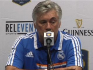 " El trabajo del entrenador con Cristiano, con un jugador como Cristiano, es más fácil "