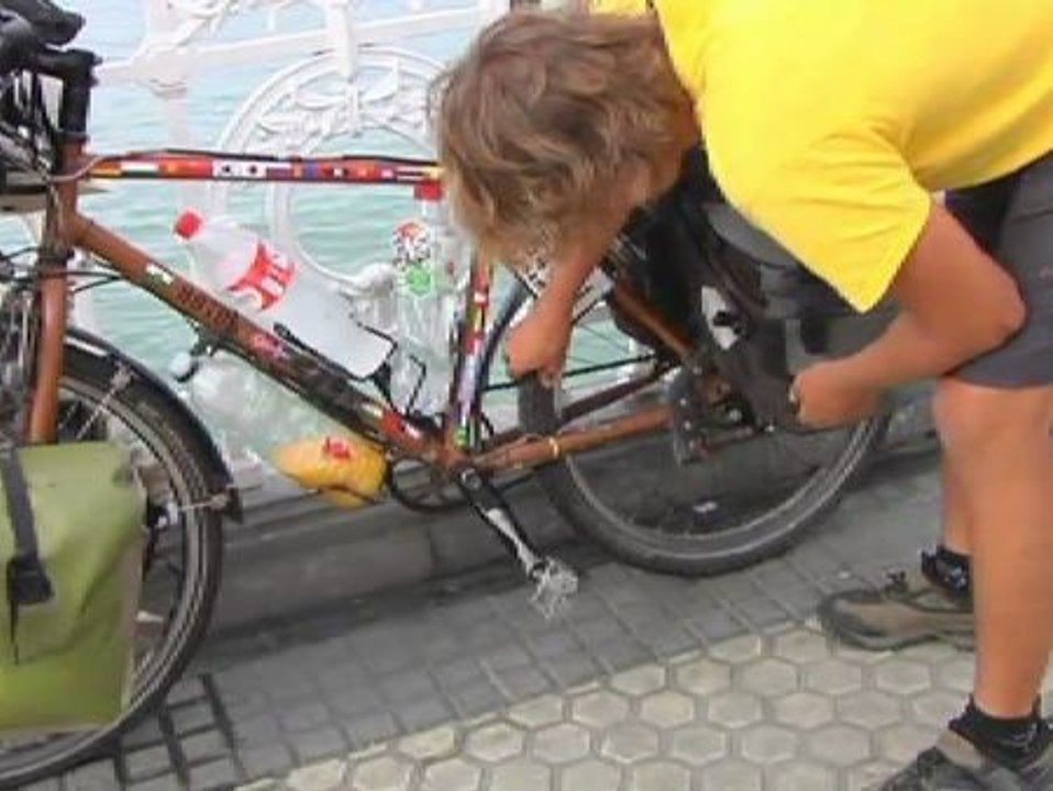 Vuelta al mundo en bicicleta