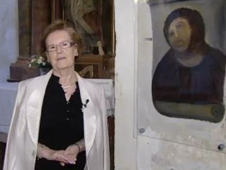 De restauradora del Ecce Homo a pregonera de Borja