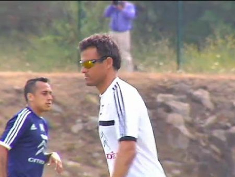 Gustavo Cabral: "Tenemos muchas expectativas con Luís Enrique"