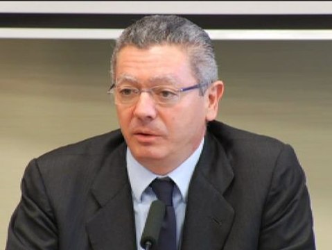 Gallardón asegura que ser ministro de Justicia será su última responsabilidad política