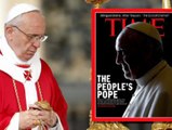 El Papa Francisco, protagonista de la portada de la revista 'Time'