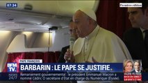 Cardinal Barbarin: le pape François insiste sur 