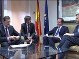 Rajoy y Cameron hablar por teléfono sobre el conflicto de Gibraltar