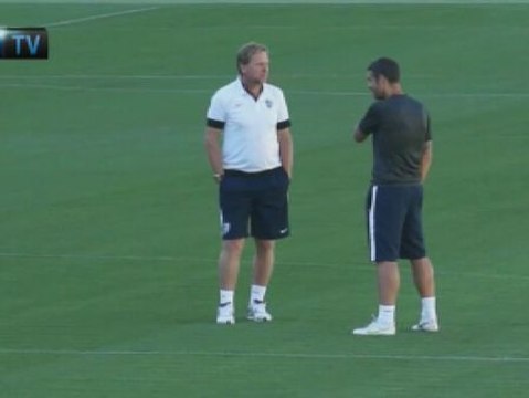 Schuster: Estoy muy contento con la actitud de todos