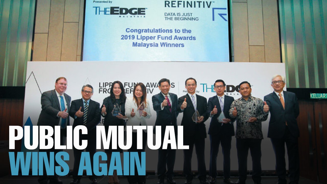 NEWS: Public Mutual a repeat winner   