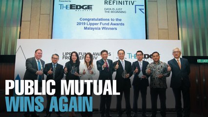 NEWS: Public Mutual a repeat winner   