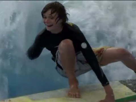 Munich acoge a los locos por el surf