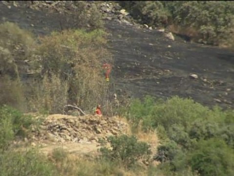 Controlado pero no extinguido el incendio de Almorox