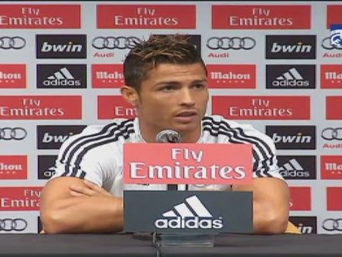 Ronaldo: Ancelotti es sencillo y muy cariñosos con todos