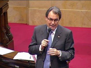 Artur Mas: "No hay financiación irregular en CDC"