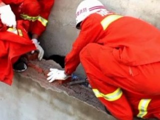 Siete horas atrapada entre dos paredes