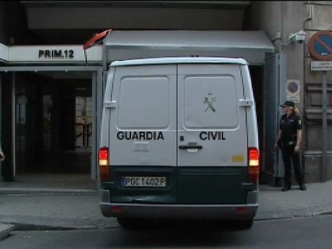 Bárcenas abandona la Audiencia Nacional y regresa a la cárcel