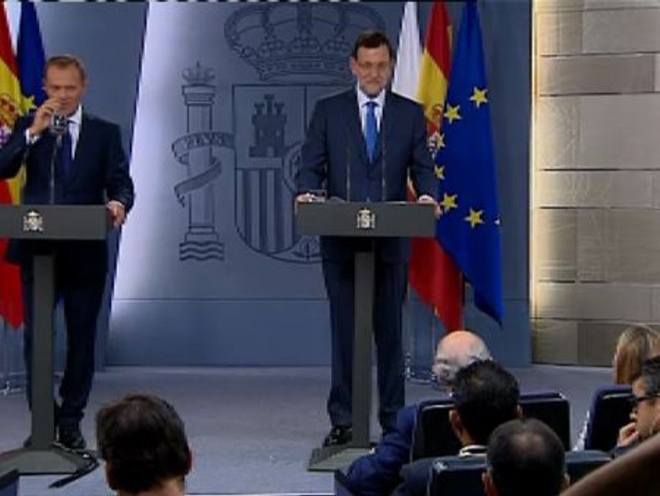Rajoy sobre las entregas en efectivo de Bárcenas: "No voy a entrar"