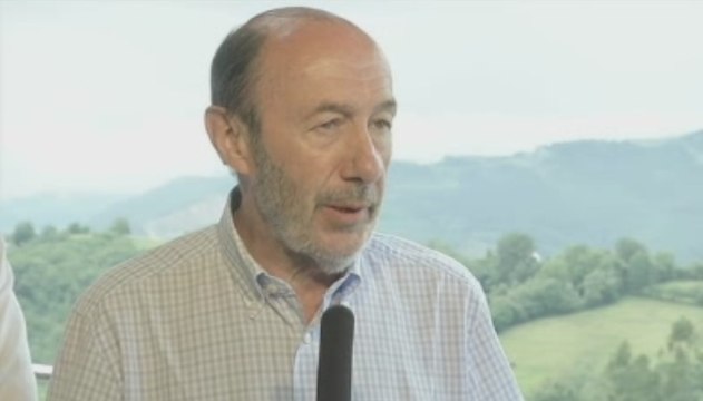 Rubalcaba censura los excesos verbales del Ministro de Exterior en el conflicto con Gibraltar