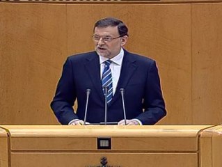 Rajoy: "Hemos tenido la mayor caída del paro desde antes que comenzara la crisis"