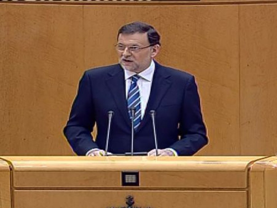 Rajoy: "Hemos tenido la mayor caída del paro desde antes que comenzara la crisis"