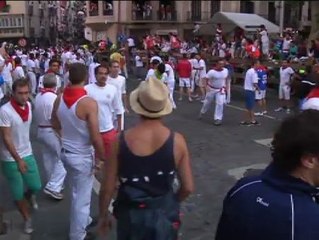 El último encierro, con heridos pero sin tragedias