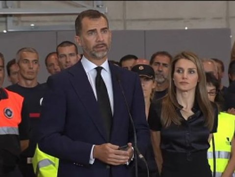 Felipe a los gallegos: Sois un ejemplo de ciudadanos, estamos orgullosos