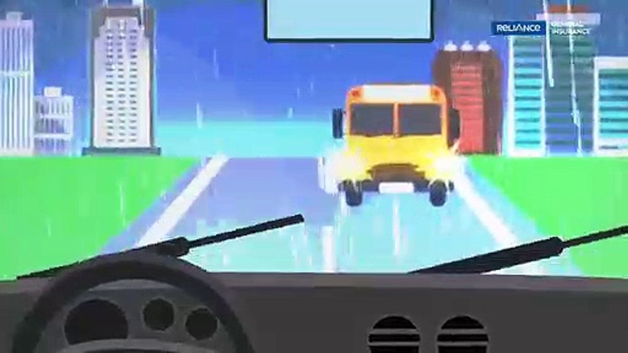 Tips For Driving Your Car In Rainy Season - Car Insurance Basics By Reliance General Insurance