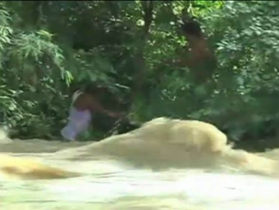 Rescate en India