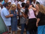 Dolor inmenso en el funeral de dos menores arrollados por un coche en Jerez