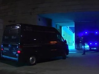 Habilitan el pabellón Fontes do Sar como tanatorio improvisado